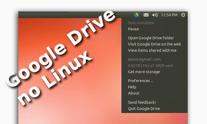 Cliente oficial do Google Drive pode estar vindo para o Linux?