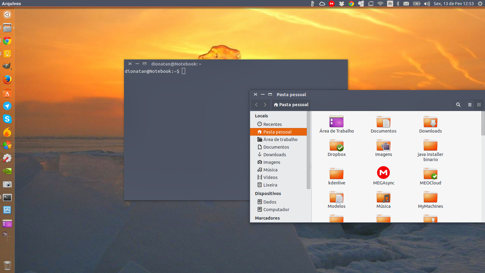Ubuntu Touch Theme para Ubuntu e Linux Mint