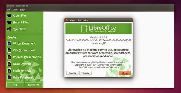Como atualizar o Libre Office para a ultima versão no Ubuntu