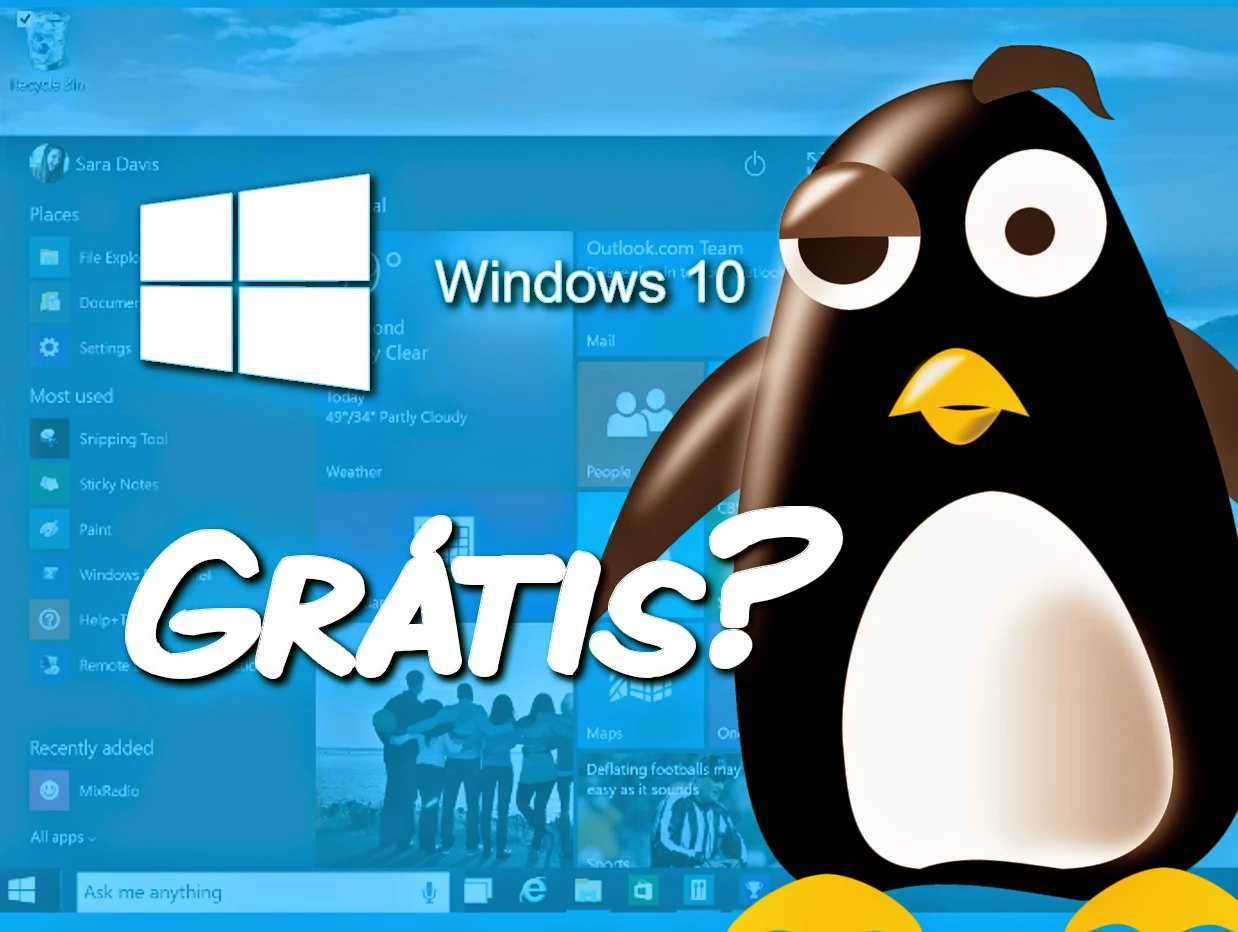 Windows 10 não será "grátis"