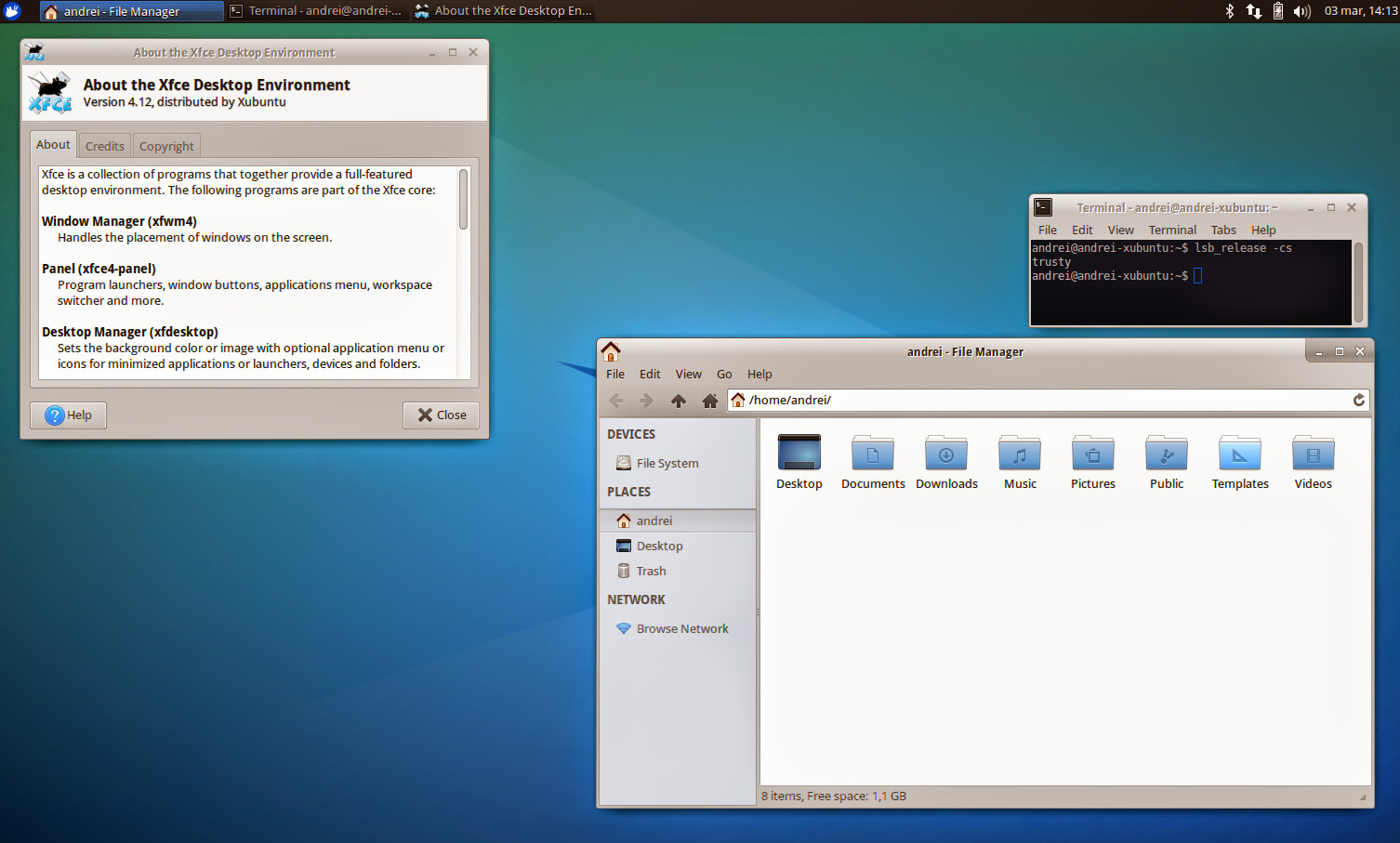 Como instalar o XFCE 4.12 no Ubuntu 14.04 LTS e no 14.10