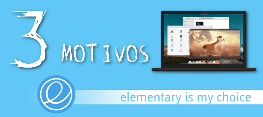 3 Motivos para você escolher o elementary OS como sua distro principal