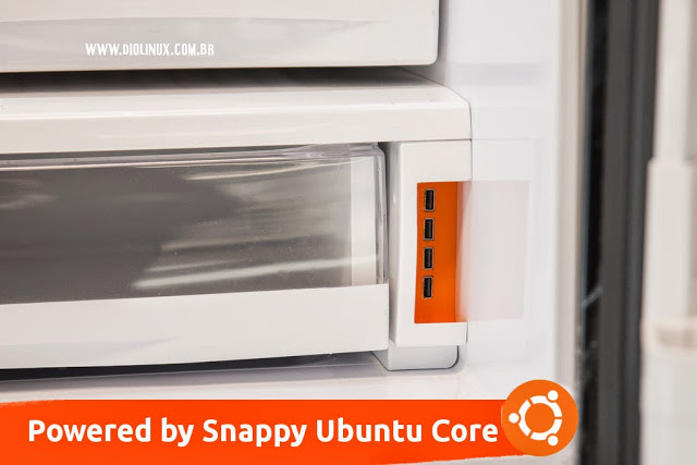 Chillhub - A geladeira inteligente com Ubuntu