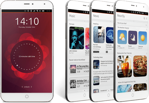 Meizu MX4 é o novo Smartphone com Ubuntu no mercado