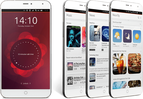 Meizu MX4 é o novo Smartphone com Ubuntu no mercado