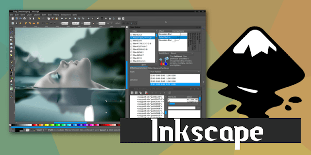 Alternativa ao Corel Draw para Linux, conheça o Inkscape