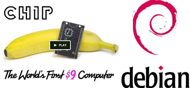 C.H.I.P., o computador de 9 dólares que roda Debian