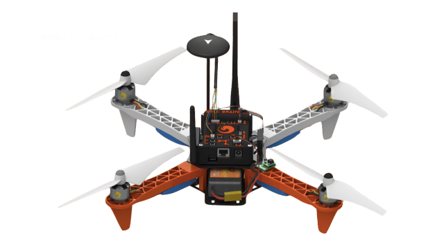 Erle-Copter - O primeiro drone do mundo com Apps roda Ubuntu