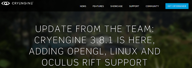 Nova CryEngine lançada pela CryTek tem suporte ao Linux