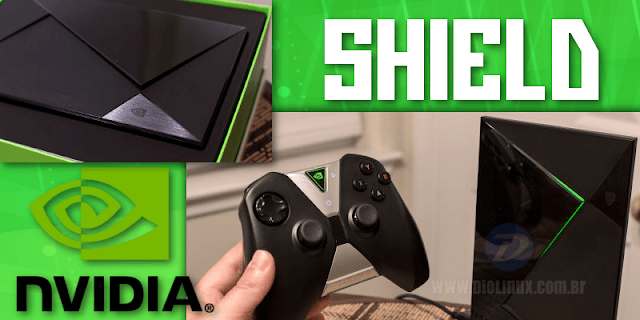 Nvidia Shield: O novo Console/TV com Android