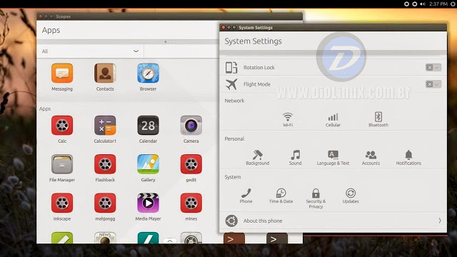 Como instalar o Unity 8 no Ubuntu sem afetar o sistema padrão