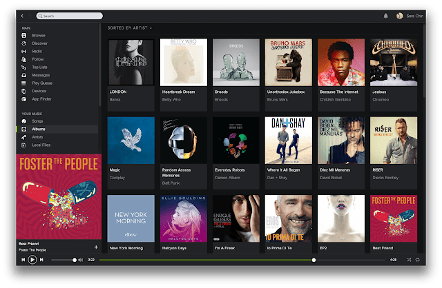 Instale a nova versão do Spotify no Ubuntu