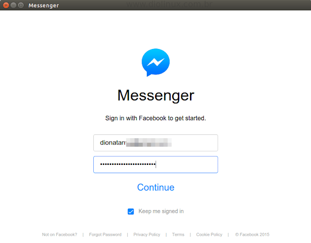 Como instalar o Facebook Messenger no Ubuntu