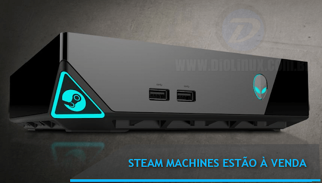 As primeiras Steam Machines estão em pré-venda!