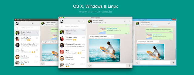 Como instalar o cliente WhatsApp para Ubuntu