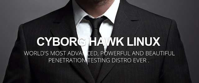 Cyborg Hawk Linux, a distribuição de PenTest avançado que você procurava