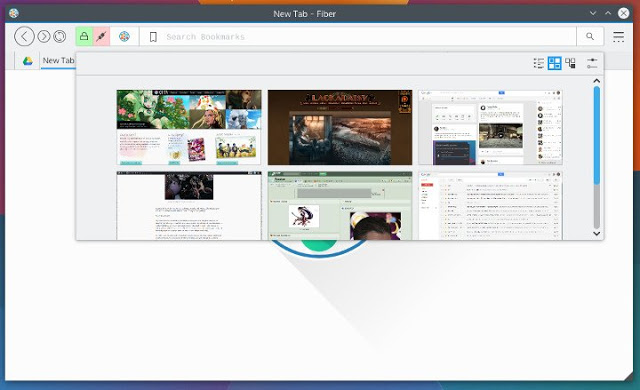 Fiber: Conheça o novo navegador web para o KDE