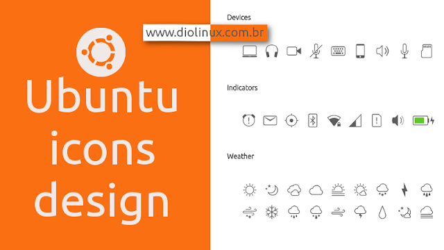 Conheça o novo Design de ícones do Ubuntu
