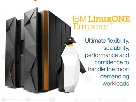 LinuxONE: O mainframe da IBM com um poder computacional incrível
