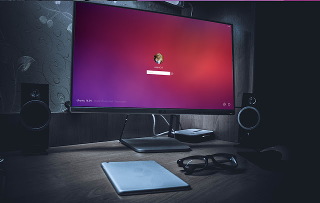 Charmander Project: A ideia de trazer a vida o lindo conceito do Ubuntu 16.04 LTS