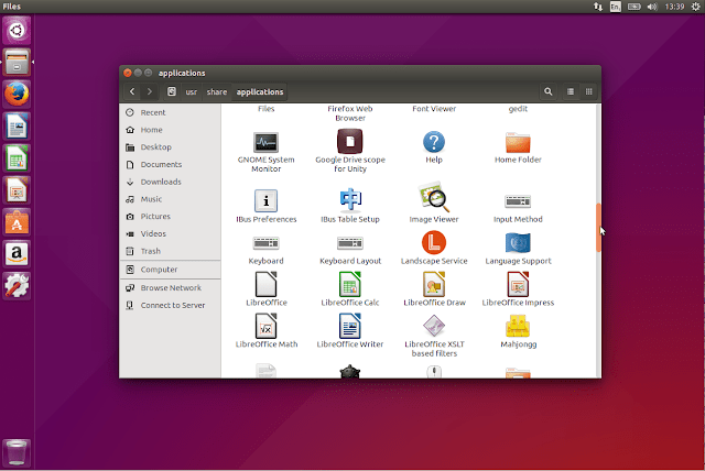 Ubuntu 15.10 irá usar as overlay scrollbars do Gnome