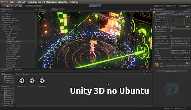 Ela chegou! Unity 3D ganha versão nativa para Linux