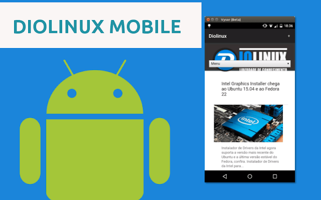 Baixe o aplicativo do Diolinux para Android (Beta) 1 Baixe o aplicativo do Diolinux para Android (Beta)