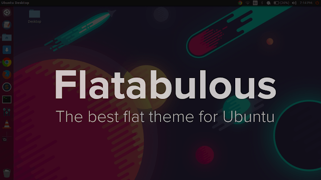 Flatabulous - O melhor tema flat para o Ubuntu
