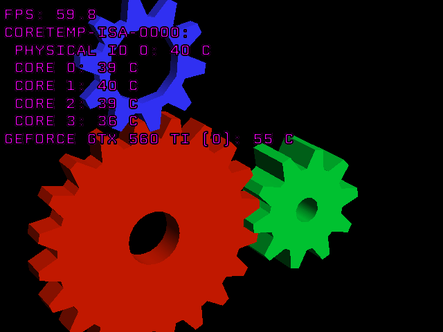 GLXOSD - Um programa semelhante ao FRAPS para o Ubuntu