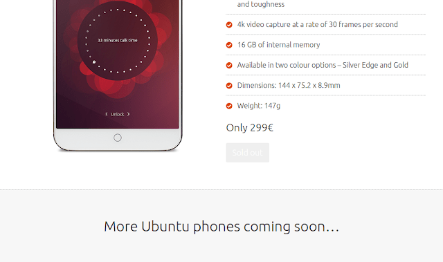 Canonical está preparando mais Ubuntu Phones?
