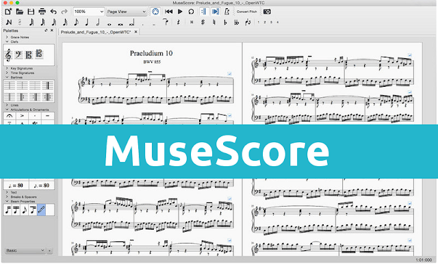 MuseScore - Crie e edite partituras musicais com este programa grátis