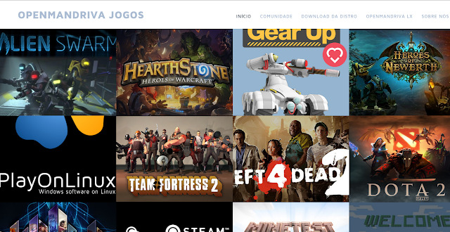 Games ganham mais atenção no Linux: OpenMandriva cria portal de games para seus usuários