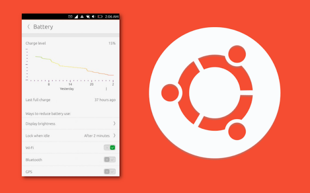 Ubuntu Phone faz bateria de Smartphone durar quase 40 horas