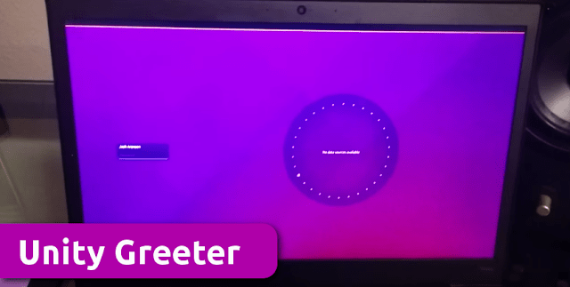 Desenvolvedor da Canonical mostra o Unity 8 Greeter comparado com as versões mobile