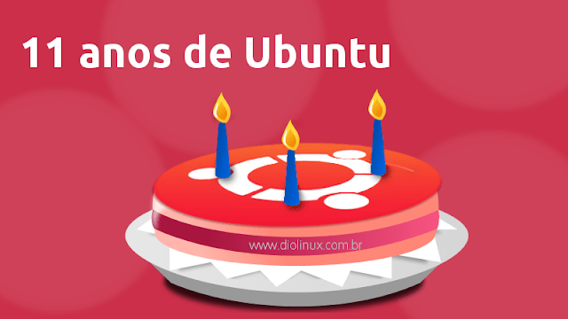 11 Anos de Ubuntu e 9 fatos curiosos sobre o sistema que você não conhece