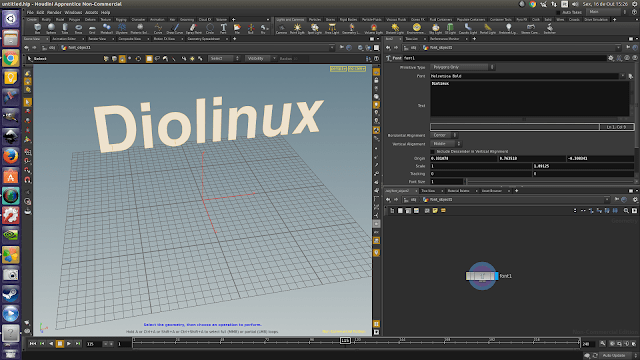 Houdini: Software de composição, animação e efeitos especiais 3D para Linux
