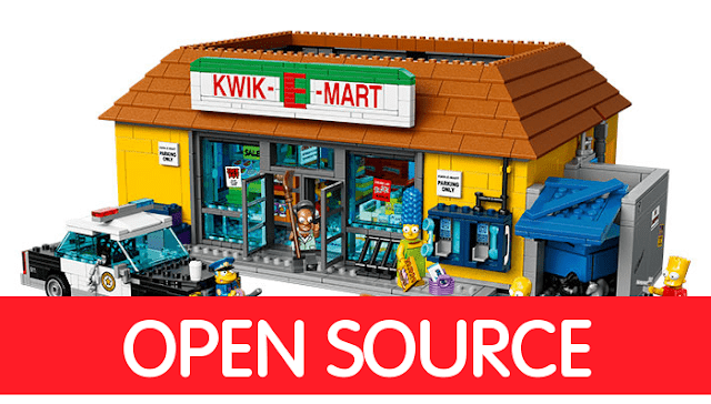 Bonecos de LEGO te explicam como funciona o movimento Open Source
