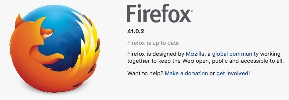 Canonical anuncia Mozilla Firefox 41.0.2 disponível nos repositórios oficiais do Ubuntu