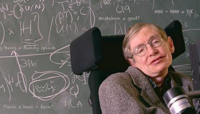 "Se as máquinas tiverem um interesse diferente do nosso, teremos um problema", Stephen Hawking