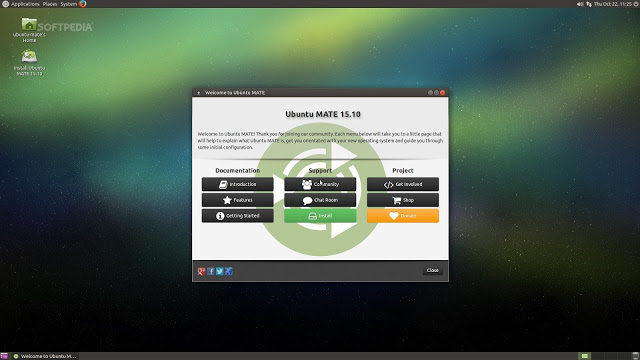 Ubuntu MATE 15.10 oficialmente lançado com grandes melhorias
