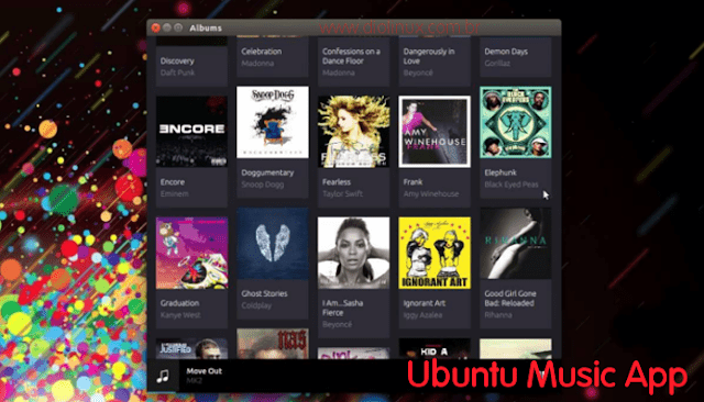Conheça o novo aplicativo de música do Ubuntu
