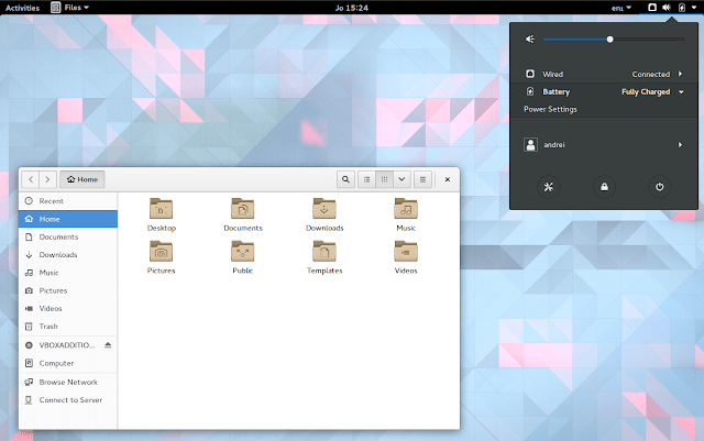 Como instalar o Gnome 3.18 no Ubuntu Gnome 15.10
