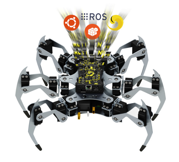 Erle-Spider: Ubuntu será usado para controlar um drone na forma de aranha