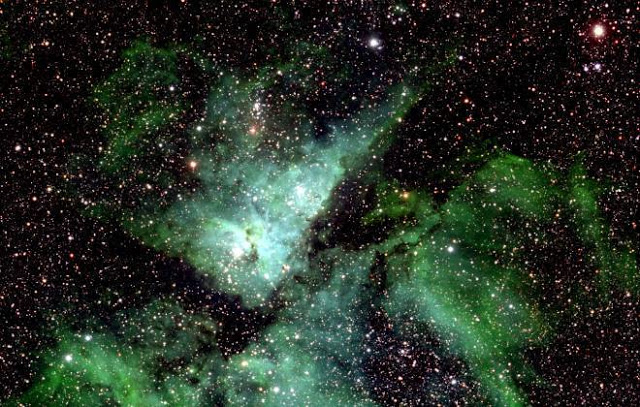 194 GigaBytes: Este é tamanho da maior imagem da Via Láctea já feita