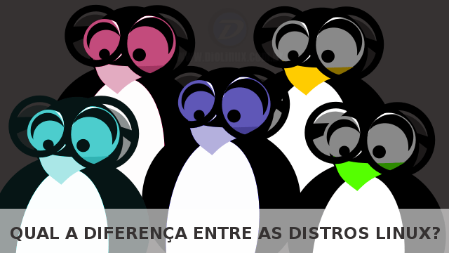 Qual a diferença entre uma distribuição Linux e outra?