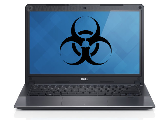 Notebooks da Dell estão sendo vendidos com Malware de fábrica