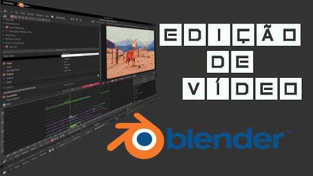 Edição de vídeo com Blender: Migrando do Kdenlive para o Blender