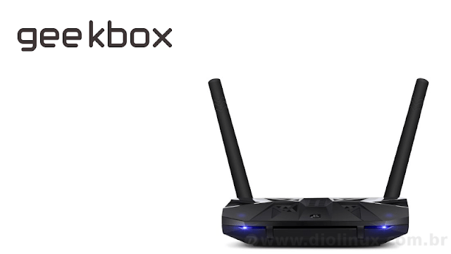 GeekBox: Um mini PC que reproduz conteúdo em 4K rodando Linux e Android