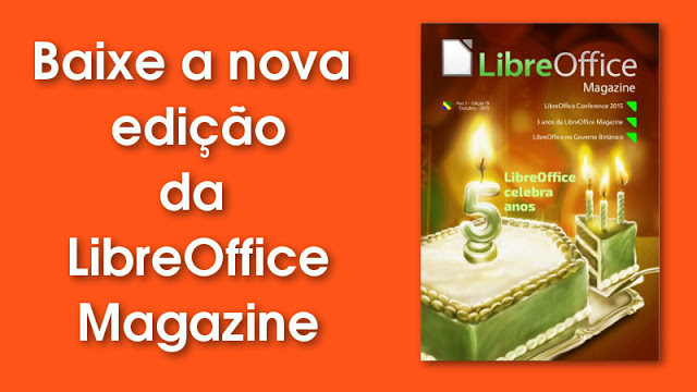 LibreOffice Magazine conta a história de 5 anos do projeto