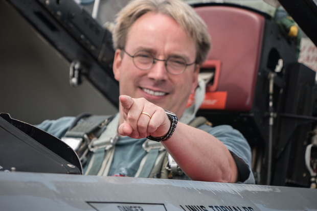 Linus Torvalds: "Segurança em si é inútil"
